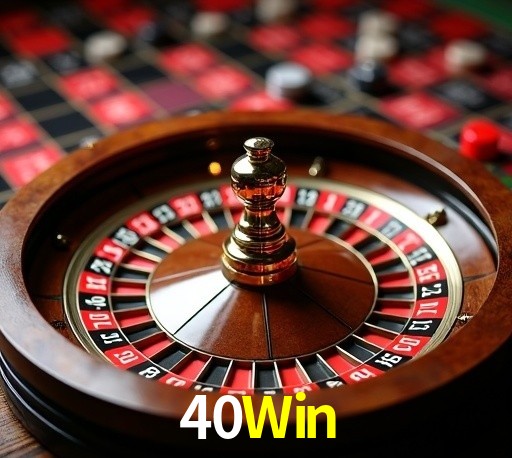Sinta a adrenalina dos jogos de cassino com 40Win