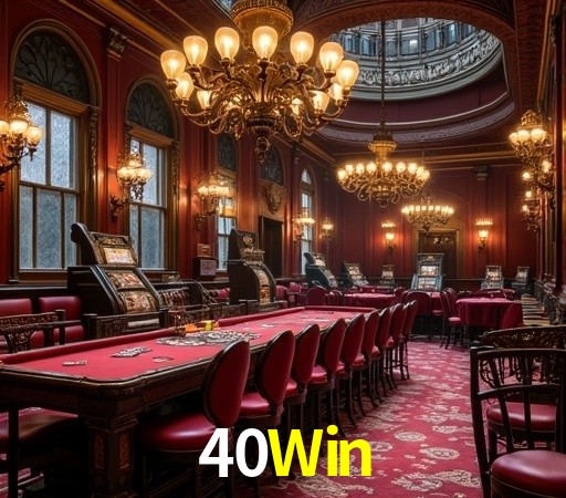 40Win - PLATAFORMA OFICIAL - 40Win.Com